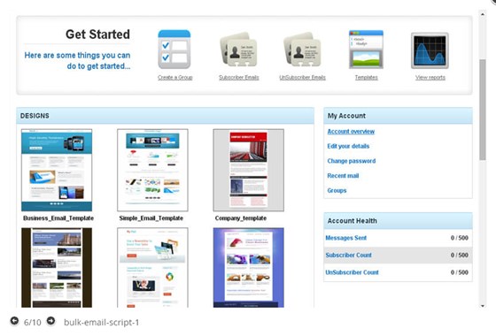 Bulk Email Marketing Script: Bulk Email Marketing Script