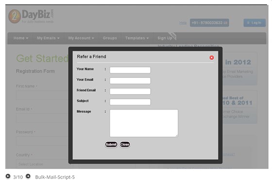 Bulk Email Marketing Script: Bulk Email Marketing Script