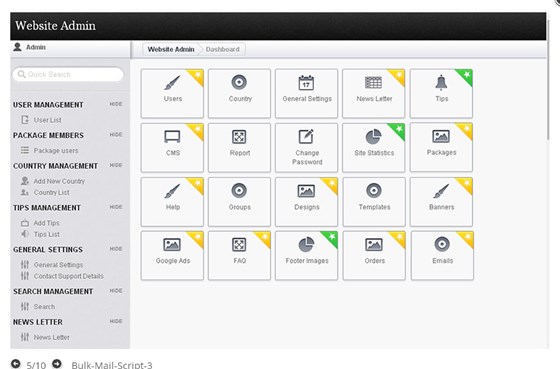 Bulk Email Marketing Script: Bulk Email Marketing Script