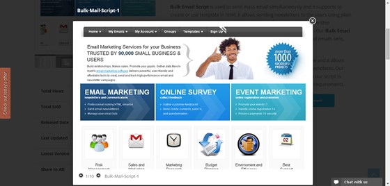 Bulk Email Marketing Script: Bulk Email Marketing Script